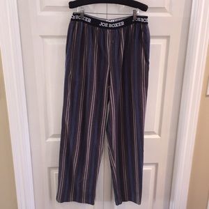 Joe Boxer Men’s Polar Fleece Pyjama Pants Size Large